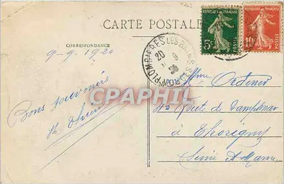 PLOMBIÈRES-LES-BAINS (Vosges) - Ogólny widok — Ad. Weick, Saint-Int - N 1233 — Rewers