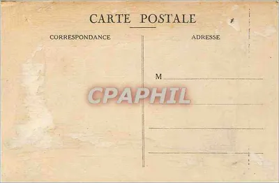Avignon — Pałac Papieski — Almanach Vermot, Cl. Horizons de France — Rewers