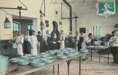 Cozinhas da caserna — Os prazeres da caserna — E.L.D.