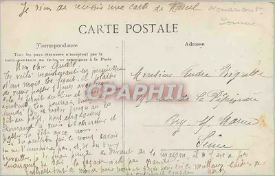 Laisières de la Caserne — Uma Corvée de Batatas — E.I.D. — Verso