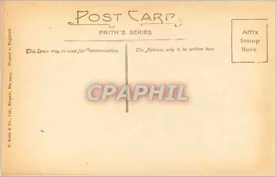 Katedra w Winchesterze, kaplica Beaufort i Fox — seria Frith, nr 10153 — Rewers