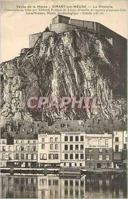 Vale da Meuse – DINANT-sur-MEUSE — A Cidadela — J. Gerimont