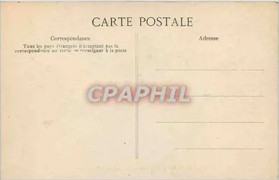 Floresta de Fontainebleau — Bouquet do Imperador — Editor E.P.D. n°196 — Verso