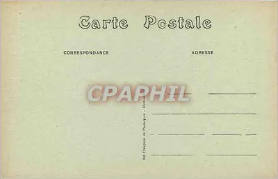 Le Mans — Dom Królowej Bérengère — J. Bouveret, Ch. Chayé Sr - Le Mans — Rewers