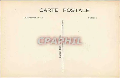Rouen — Rue St-Romain — Stara budowa — Wydawca B.P.D. nr 241 — Rewers
