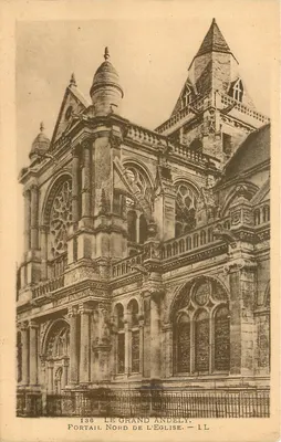 Portal Norte da Igreja — Grand Andely — LL
