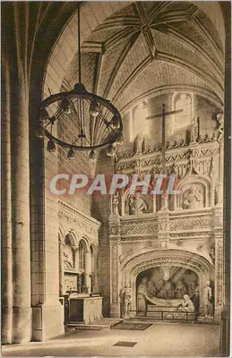 O Enterramento do Cristo — Transepto da direita — Edição das «Santos de Solesmes»