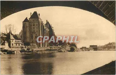 A Abadia de Solesmes — Vista sob o Ponte — Edição das «Aims de Solesmes»
