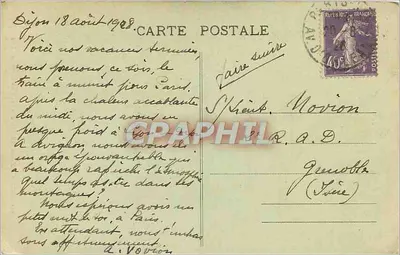 Dijon — Dom Milsand, zwany Ambasadorami — L. V. wyd. — Rewers