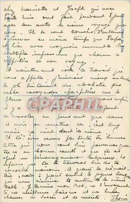Bern, Rathaus — widok budynku z wieżą kościoła — wydawca nieznany — Rewers