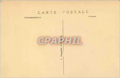 Versailles — Het Park — De Baden van Apollo — A. P. — Achterkant