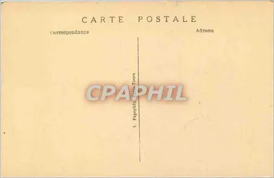 Versailles — Le Palais du Petit Trianon — A.P. 128 — Verso