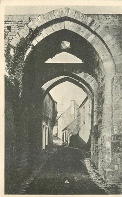 Porta de Baixo — Montréal (Yonne) — Arquivos do T.C.F.