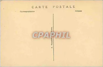 Versailles — Basen Koła Apollona — A. P. — Rewers