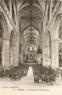 Belley - A Catedral (interior) — L'Ain Illustré, n°27
