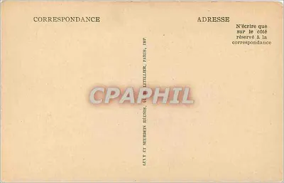 Chamonix — Góra Blanc — LL — nr 313 — Rewers