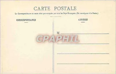 Biarritz Pittoresque — Raz de marée du 2 février 1904 — Édition A. Simons, N° 132 — Rewers