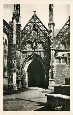 Le Folgoët (Finistère) — A Basílica — Edição Gaby