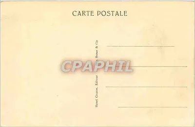 Brest — Wieża Zamku — Henri Crozon & Cie — Rewers