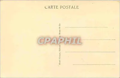 Brest — Wejście do Zameku — Henri Crozon & Cie — Rewers