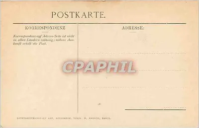 H. Holbein d. J. — Scheibenriss — Lichtdruckanstalt Alf. Ditisheim, Vorm. H. Düss, Basel — Rewers