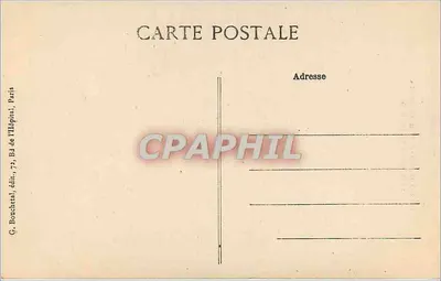 Muzeum Carnavalet — Portret pani Danton i jej syna — G. Bonchétel, wydawca, 72, Bd de l'Hôpital, Paryż — Rewers