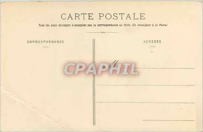 Cerimônia de Véu nas Carmelitas — Museu de Dijon — Rougèron, L. V., édit. — Verso