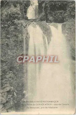 Vale de Consolação - Grande Cachoeira do Dessoubre, perto do Seminário — Franche-Comté pittoresca
