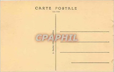 Les Settons — Piękne miejsce — A. Ducial, wydawnictwo Sallieu — Rewers