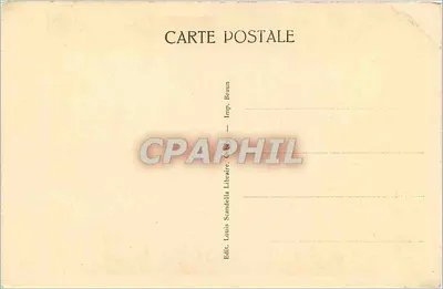 Lac Noir — Widok na jezioro otoczone sosnami — Wydawca Louis Sandella, nr 1179c — Rewers