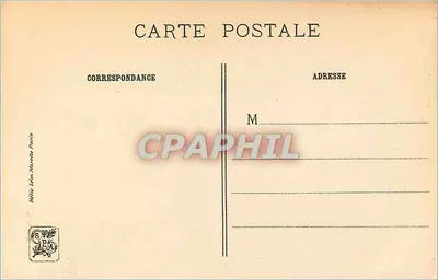 Il Padre Emmanuel — ritratto — M. Q. De la Tour, J. E. Bulloz, Editore — Verso