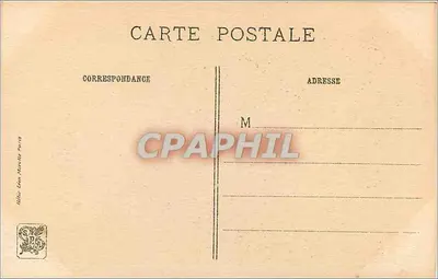 Pani Clairon — portret — J. E. Bulloz, wydawca, n° 66 — Rewers
