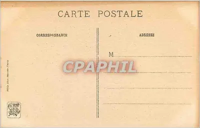 Retrato do Sr. Q. De la Tour — Manelli — J. E. Bulloz, Editor — Verso