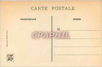Portret M. Q. De la Tour — J. E. Bulloz, Wydawca — Rewers