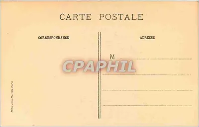 M. De Julienne — Portrait — J. E. Bulloz, Editeur, n°46 — Rewers