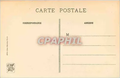 La Camargo — Retrato — M. Q. De la Tour, J. E. Bulloz, Editor, N° 60 — Verso