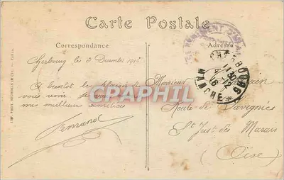 Entornos de Cherbourg — El Nez de Jobourg — ND. Fot. — Reverso