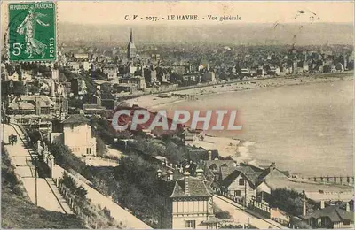 Le Havre — Vista geral — C. V. - 2037