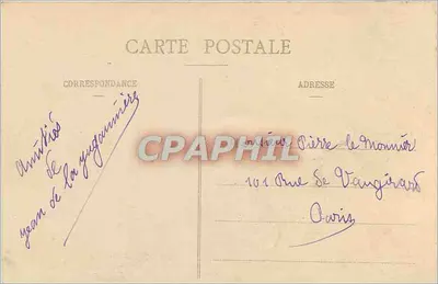 Le Havre — Vista geral — C. V. - 2037 — Verso