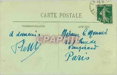 Sainte-Adresse — Widok ogólny — LL. — n° 172 — Rewers