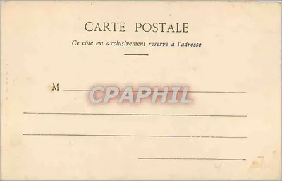 Ruínas da Abadia de Hambye — Entorno de Granville — G. F. n°732 — Verso