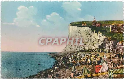 As falésias de Dover — vista da praia e do farol — editor 'Lion Noir' (nº 143)