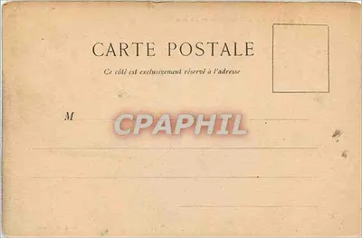 Bois de Boulogne — The Lake — G. A. D., Paris — Back
