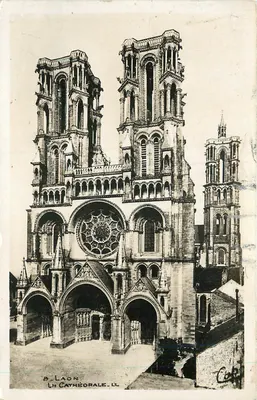 Laon — Catedral — Céleste