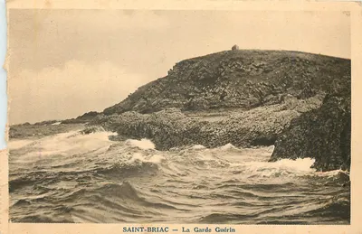 Saint-Briac — A Guarda Guérin — Editor não identificado, número de série não visível