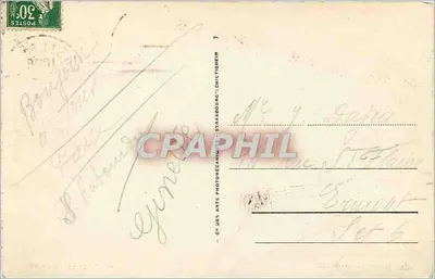 MERS-les-BAINS — Villas Esplanade — wydawca ABC, n°21 — Rewers
