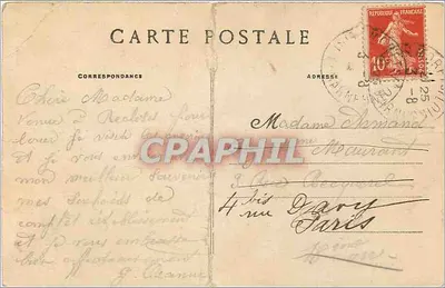 Moret-sur-Loing — A Porta da Poterne — Casa, Edit. Moret — Verso