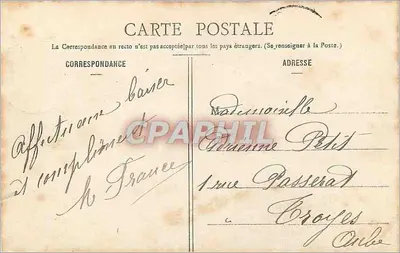 Plombières - Dolina Skalistych — Imp. Ad. Welck, Saint-Dié (Zarejestrowane) N° 1703 — Rewers