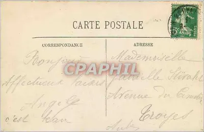 Trouville — The Beach and the Villas — LL. — No. 2775 — Back
