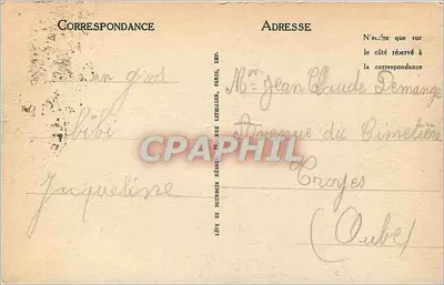 Saint-Malo — O Casino e o Hotel Franklin — LL — Verso